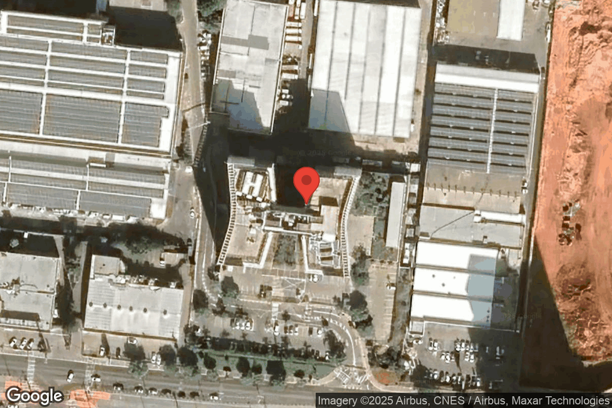 Petach Tikva PT1 - Satellite View