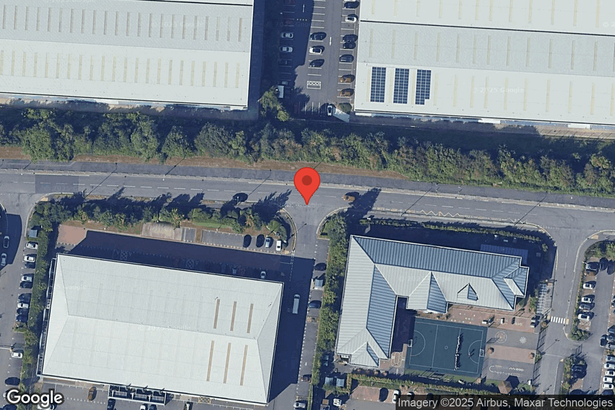 Rugby BHX2 - Satellite View