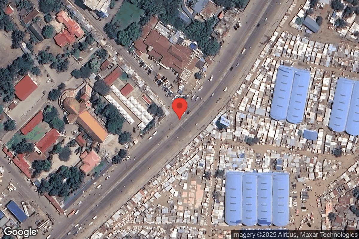 Kisumu Safaricom - Satellite View
