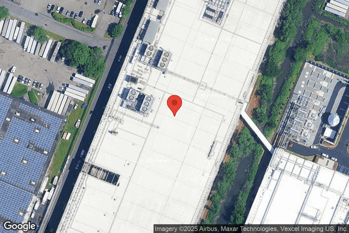 NY4 Secaucus - Satellite View