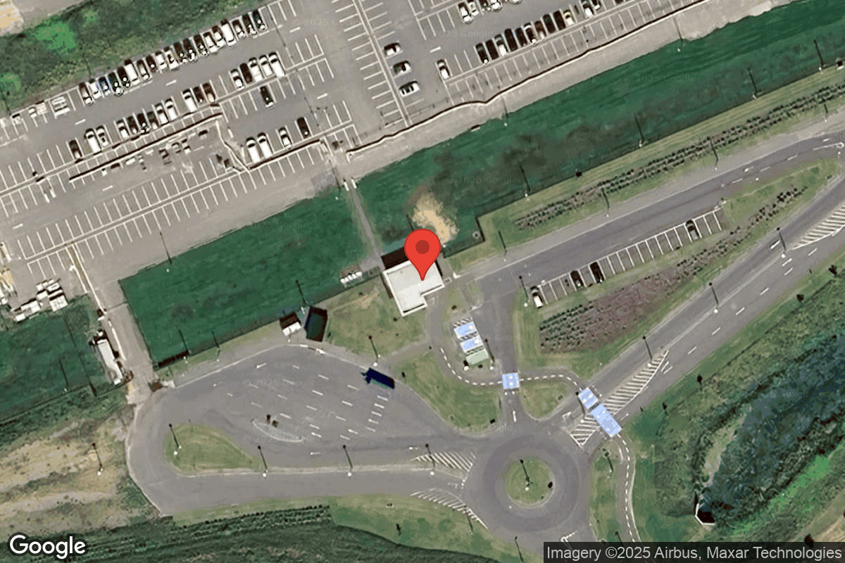 Fredericia - Satellite View