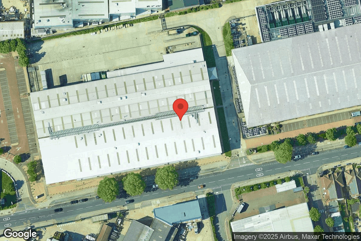 London Park Royal - Satellite View