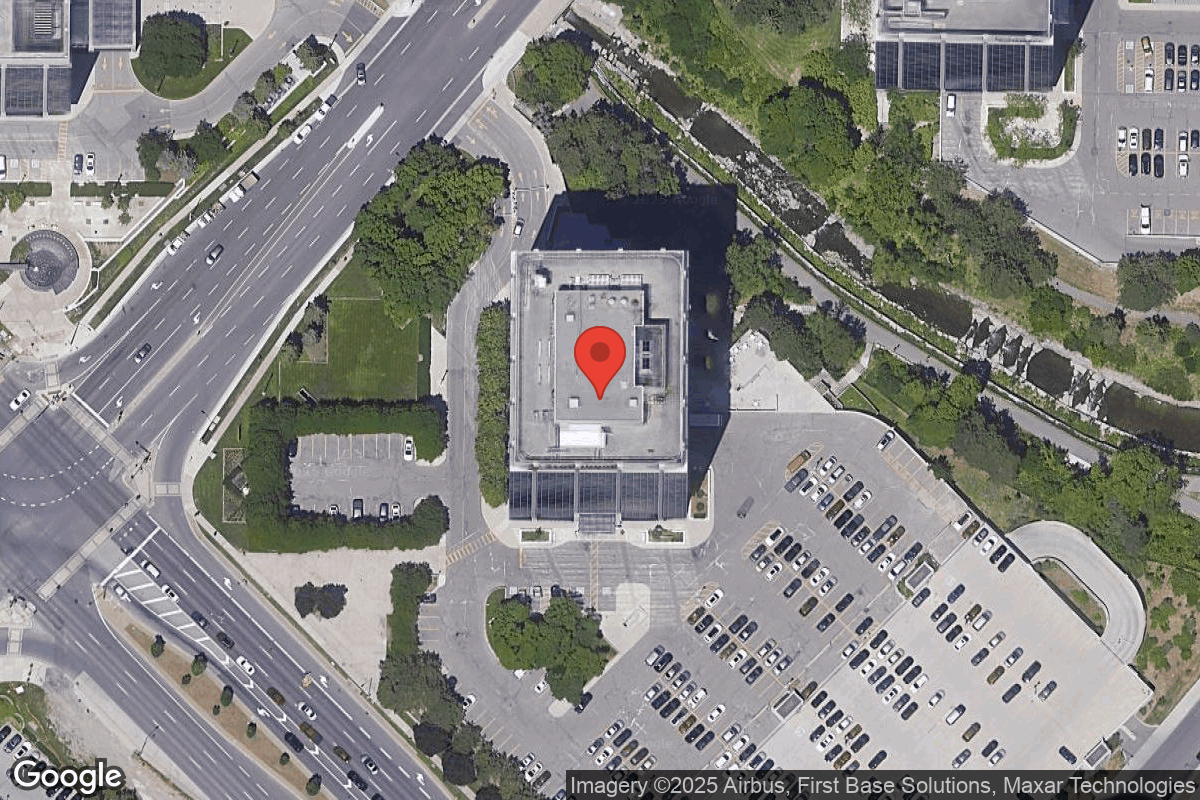 Mississauga South - Satellite View