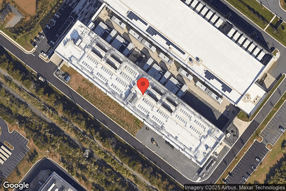 Ashburn DC15 - Satellite View