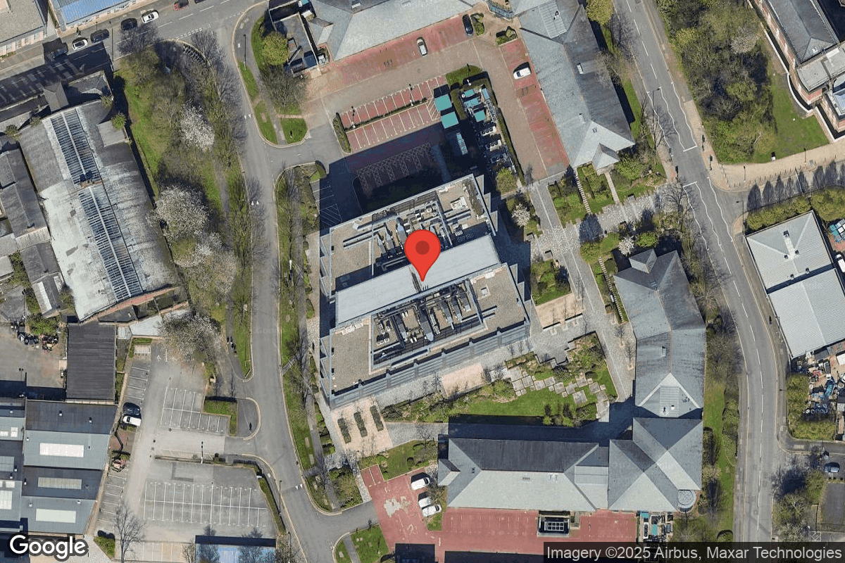 Synergy House Manchester - Satellite View