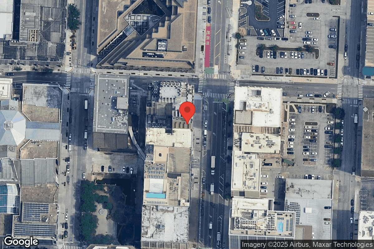 1102 Grand - Kansas City - Satellite View