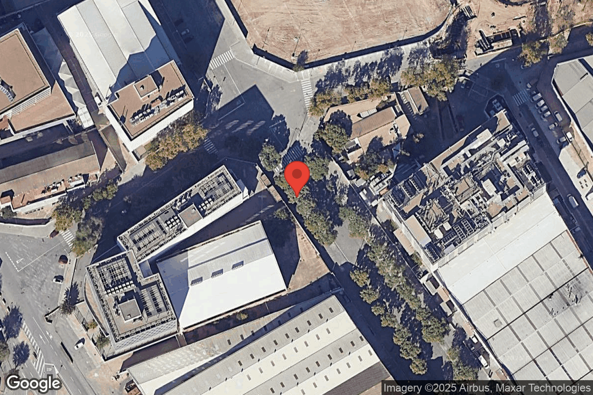 Barcelona (BCN001) - Satellite View