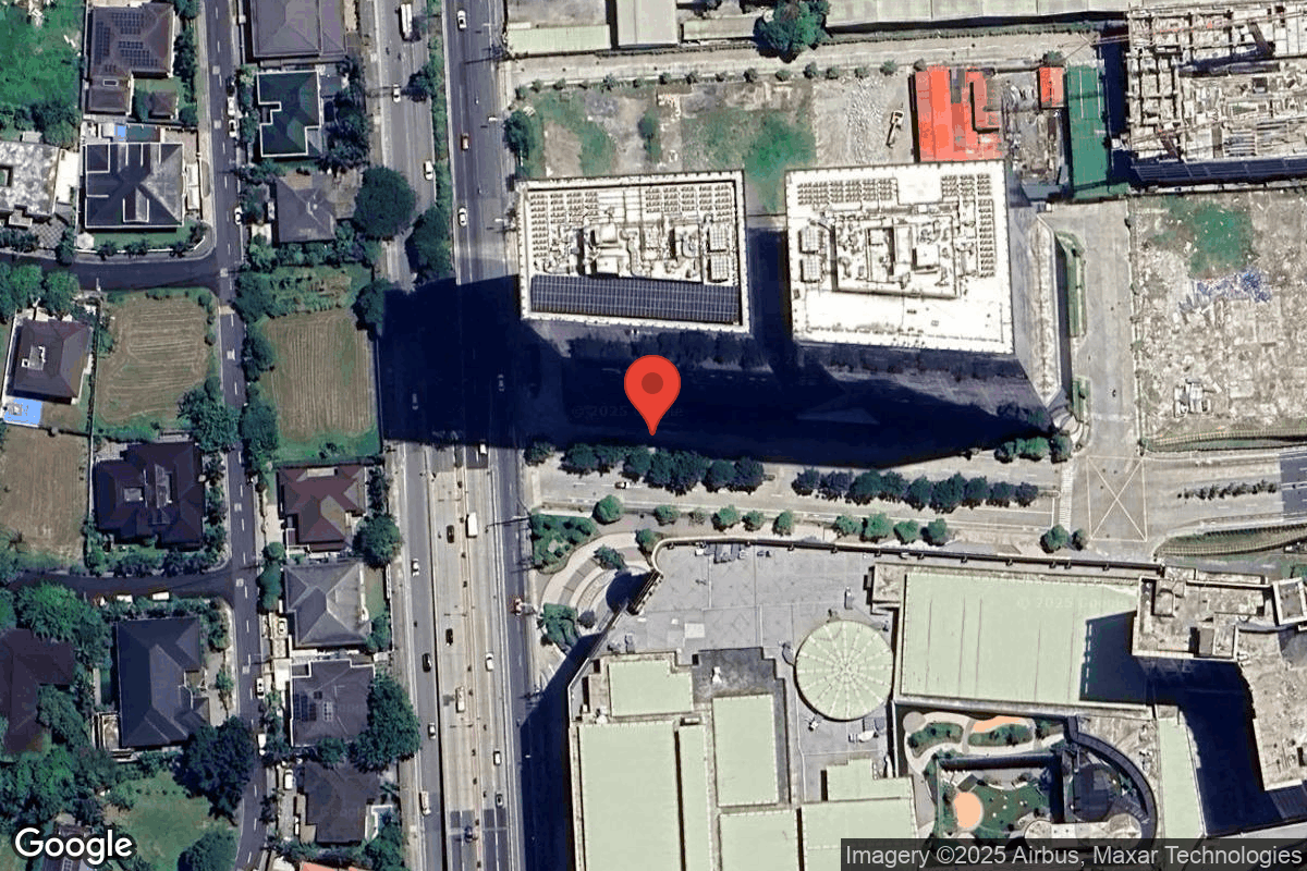 The Hive - Manila - Satellite View