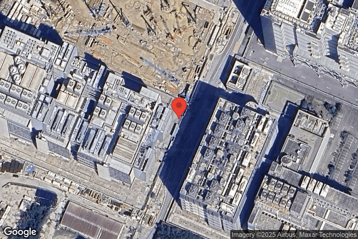 HONG KONG - Satellite View