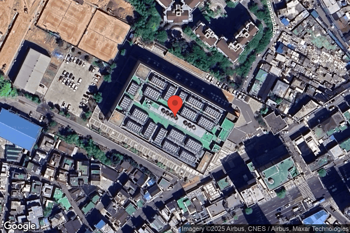 Seoul KT Yongsan IDC - Satellite View