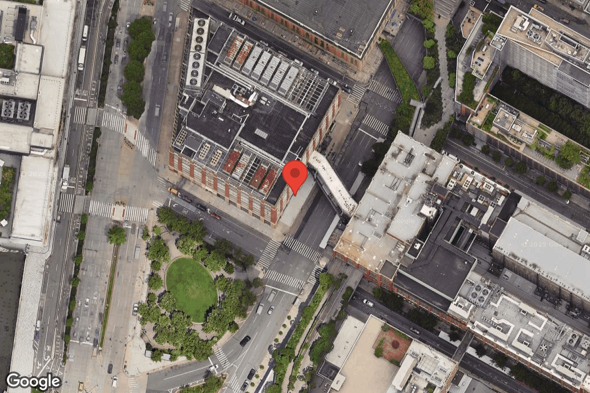 New York Chelsea - Satellite View