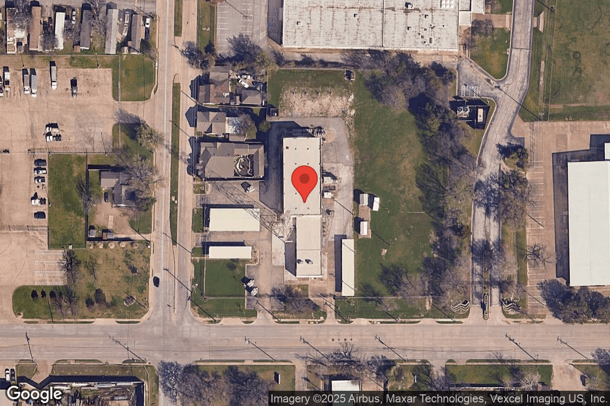Dallas (Irving 1)  - Satellite View