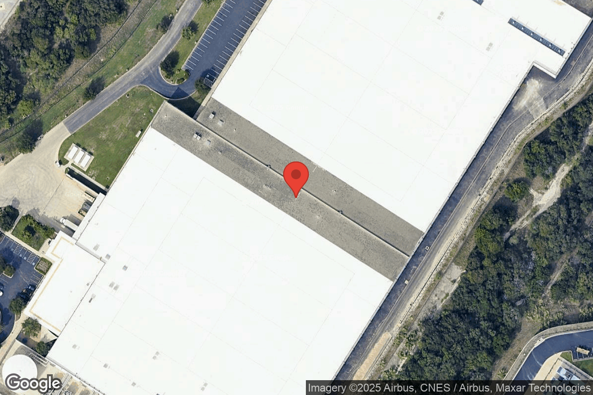 San Antonio Chevron - Satellite View