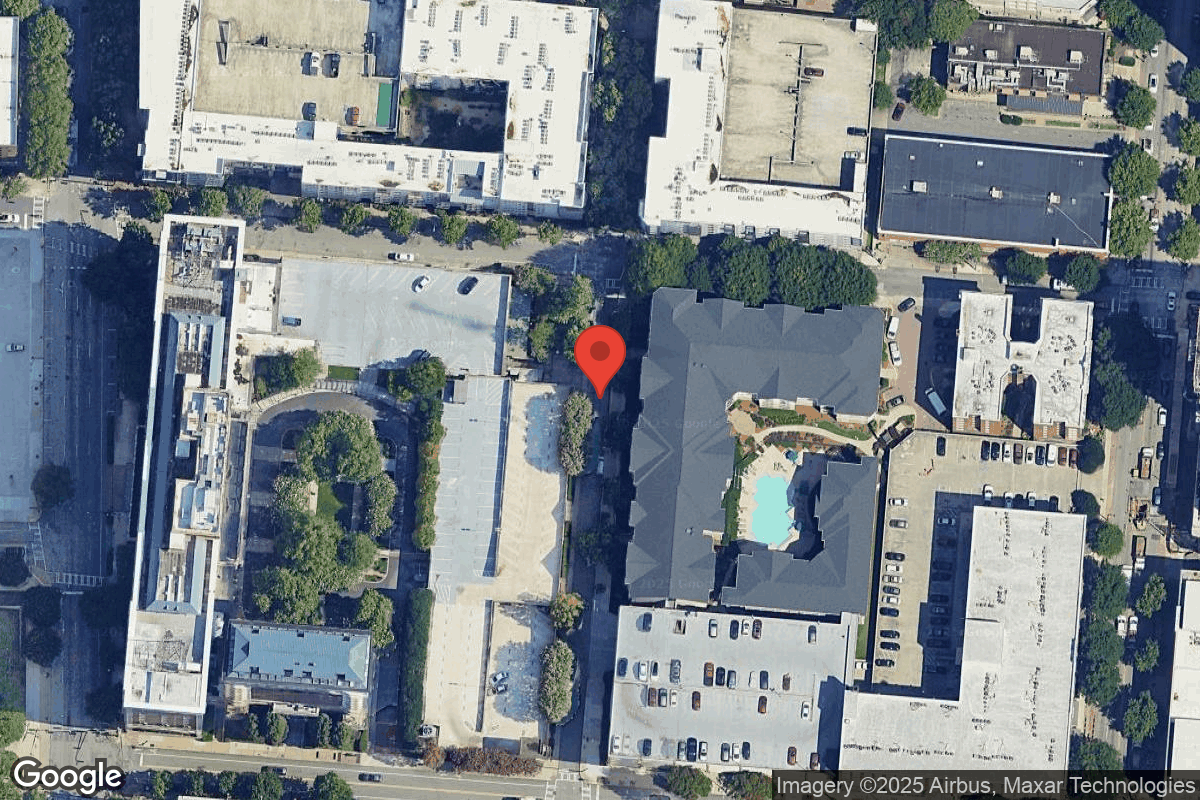 Atlanta Data Center - Satellite View