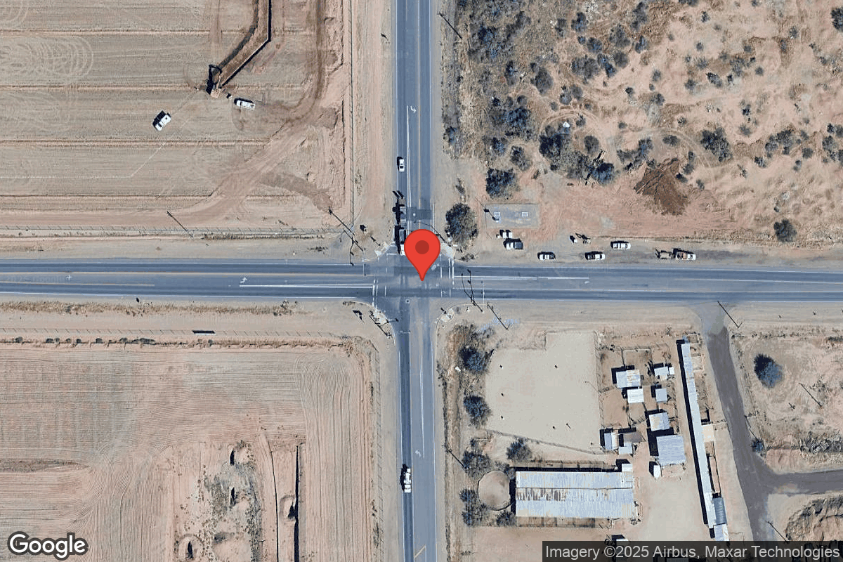 Mesa - Phase 1 - Satellite View