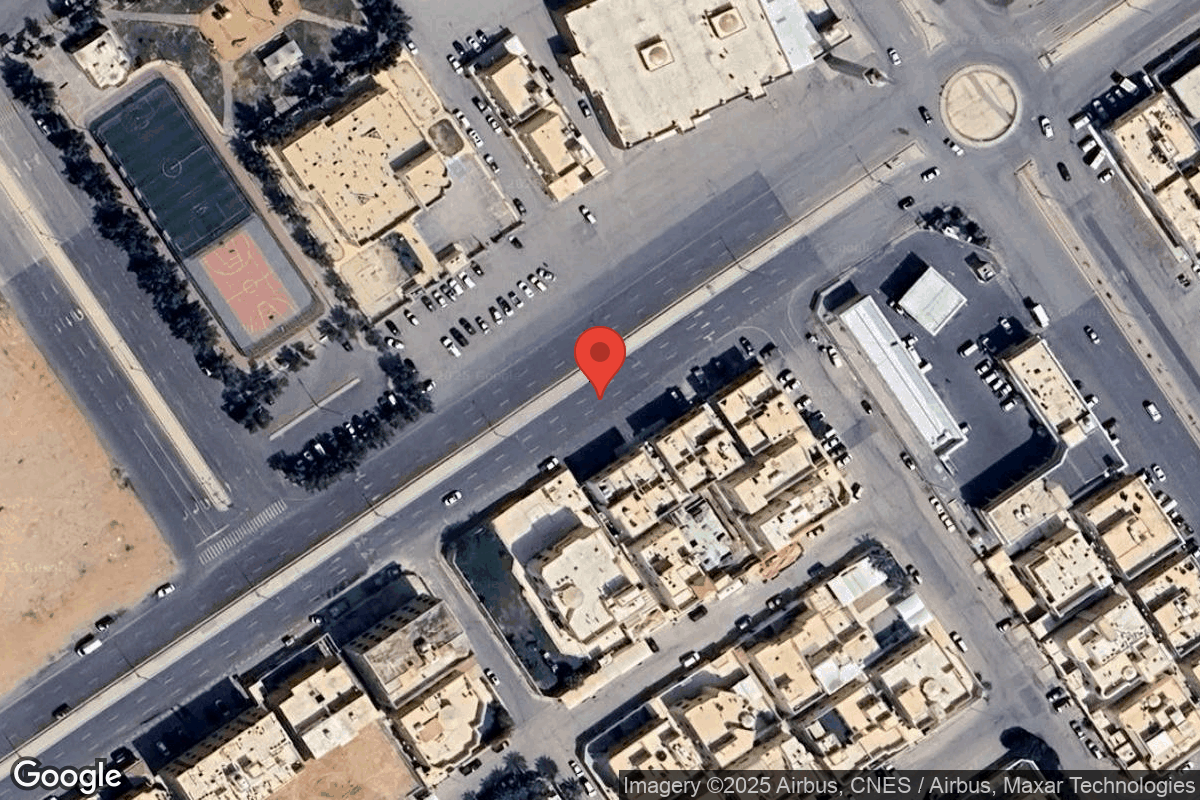 Riyadh 102 - Satellite View