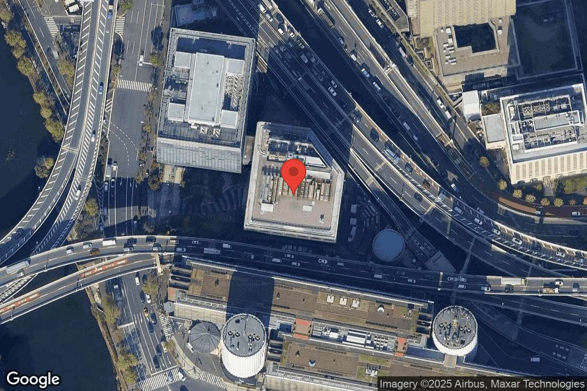 Tokyo HND1 - Satellite View