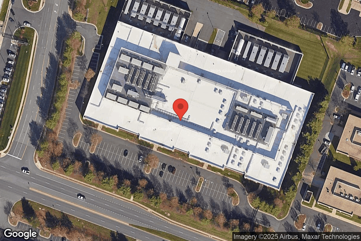 Washington DC IAD1-C - Satellite View