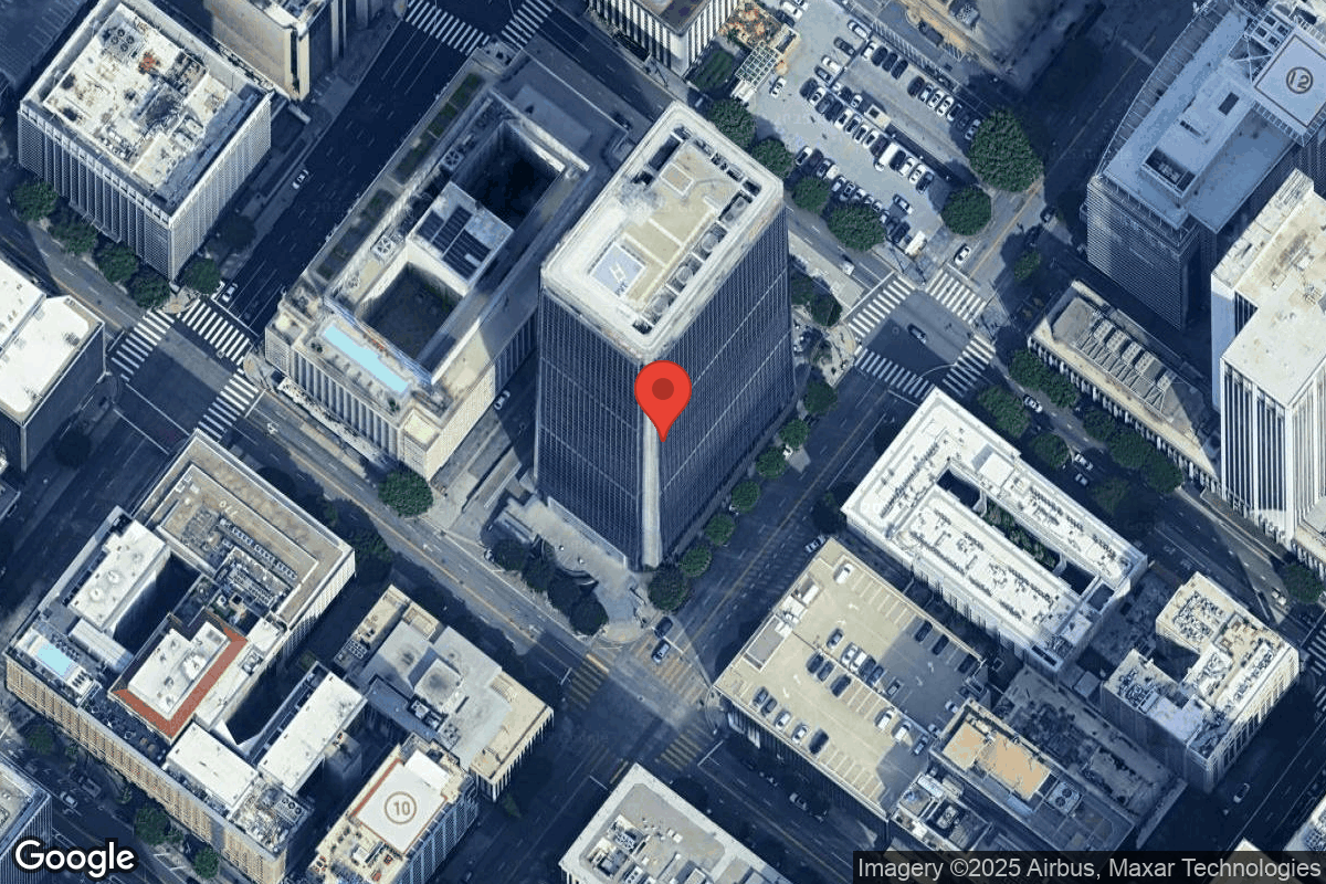 zColo - 707 Wilshire Blvd - Satellite View