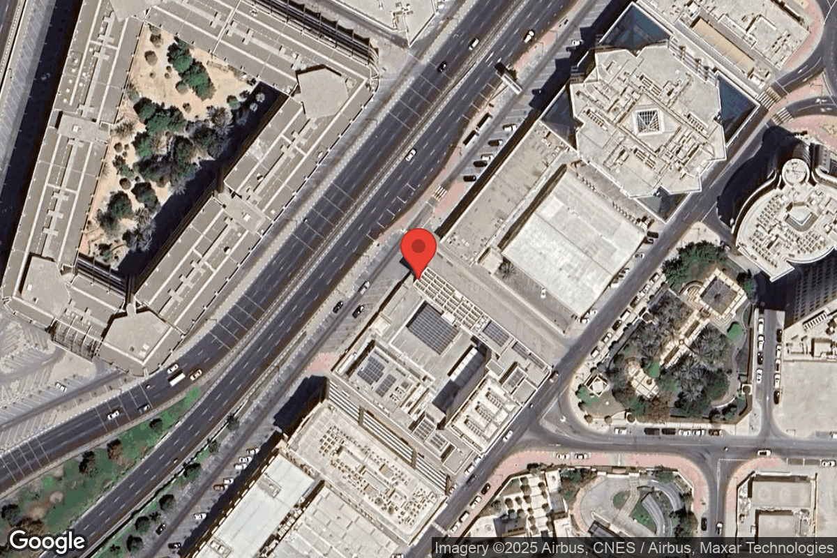 Dubai SmartHub - Satellite View