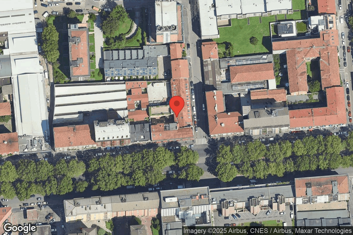 Milan - Satellite View