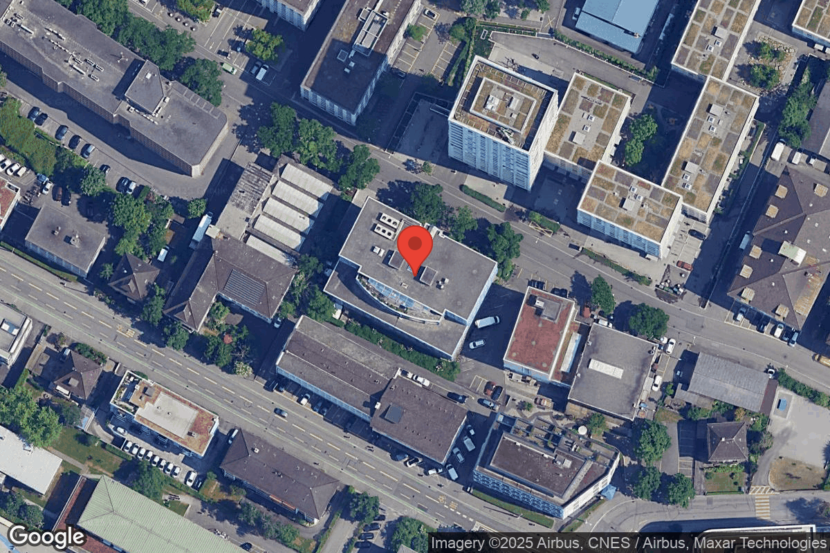 Zurich Altstetten - Satellite View