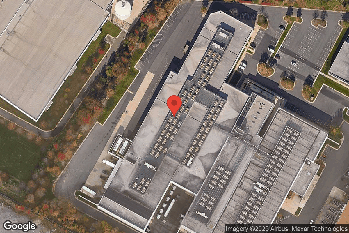 DC4 Ashburn - Satellite View