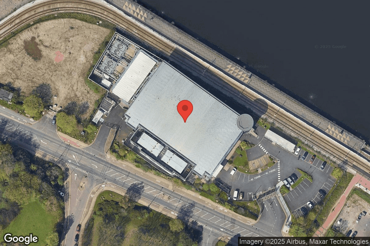 MA3 Trafford Park - Satellite View