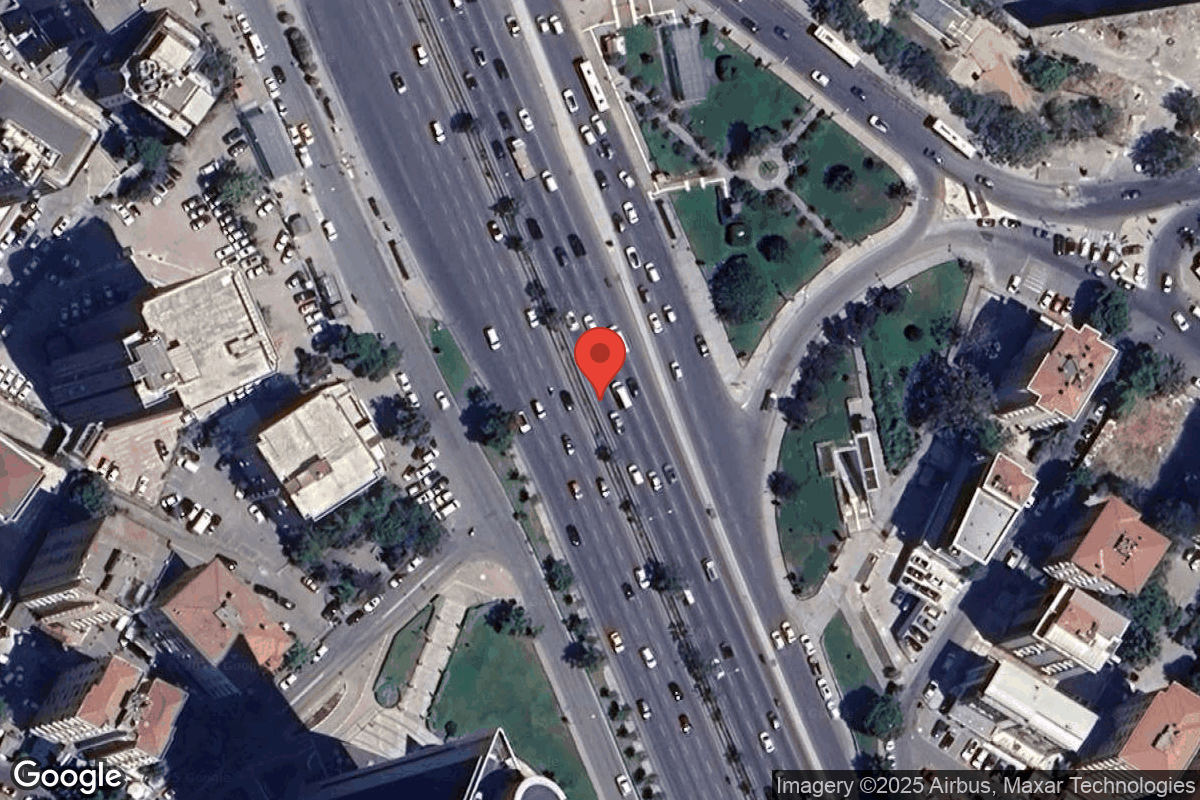 Istanbul Telehouse - Satellite View