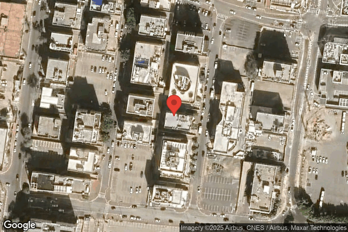 Petah Tikva 12 Bareket - Satellite View