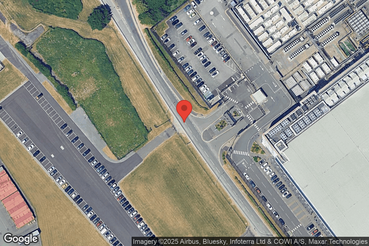 Cardiff CWL1 - Satellite View
