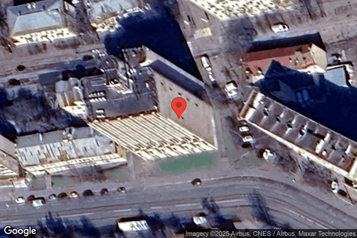 Saint Petersburg - Satellite View