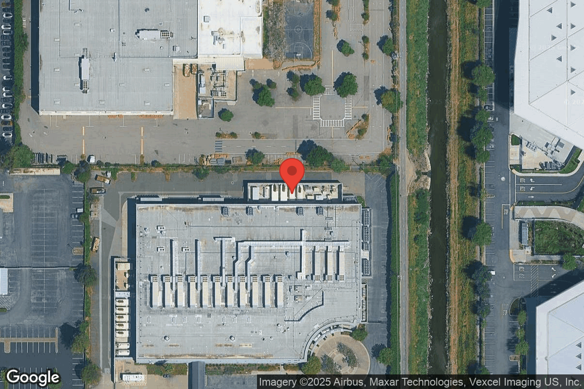 Silicon Valley SFO1-A - Satellite View