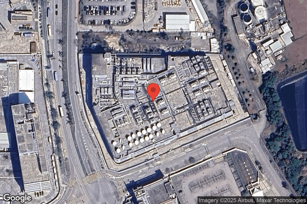 Hong Kong CCC - Satellite View