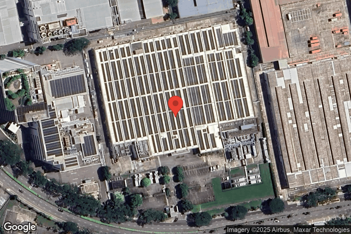 Singapore Bedok - Satellite View