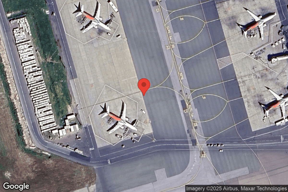 Casablanca DC2 - Satellite View