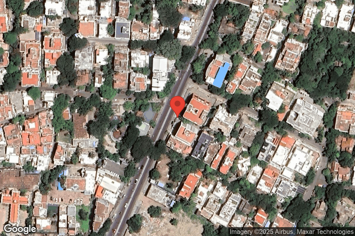 Chennai III - Satellite View