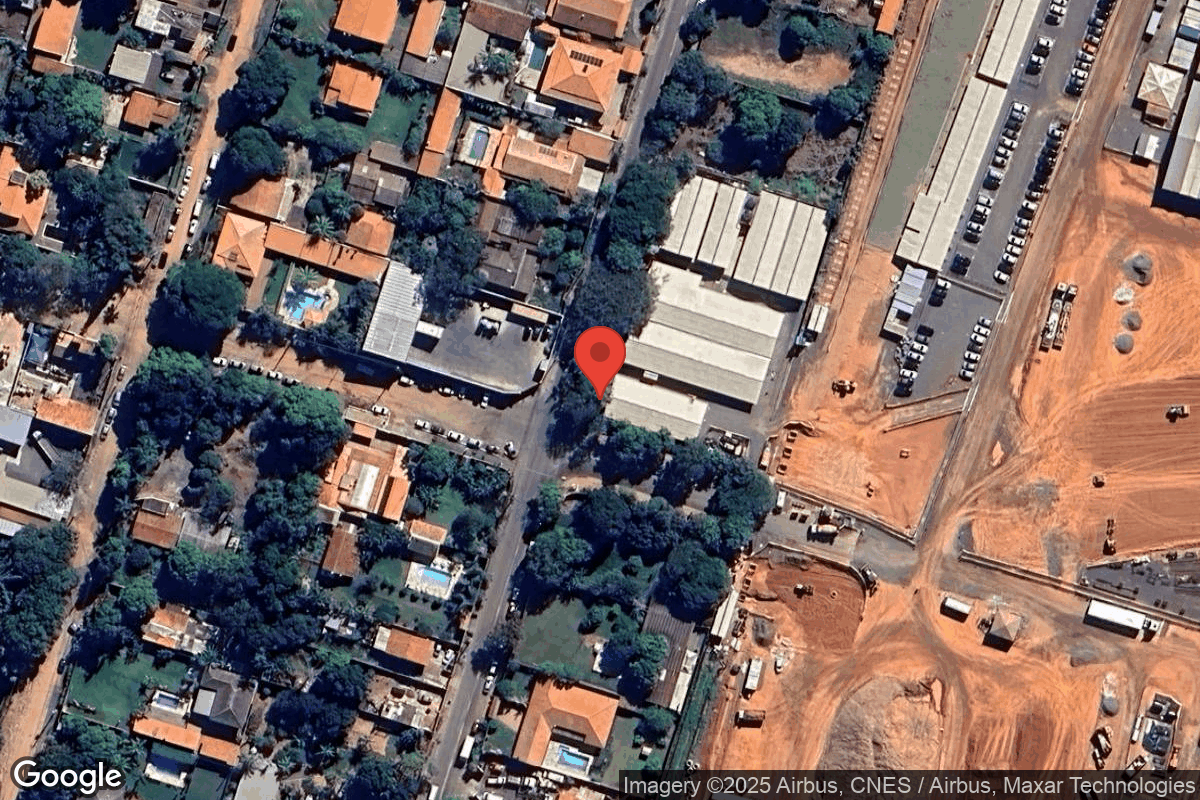Hortolandia - Satellite View