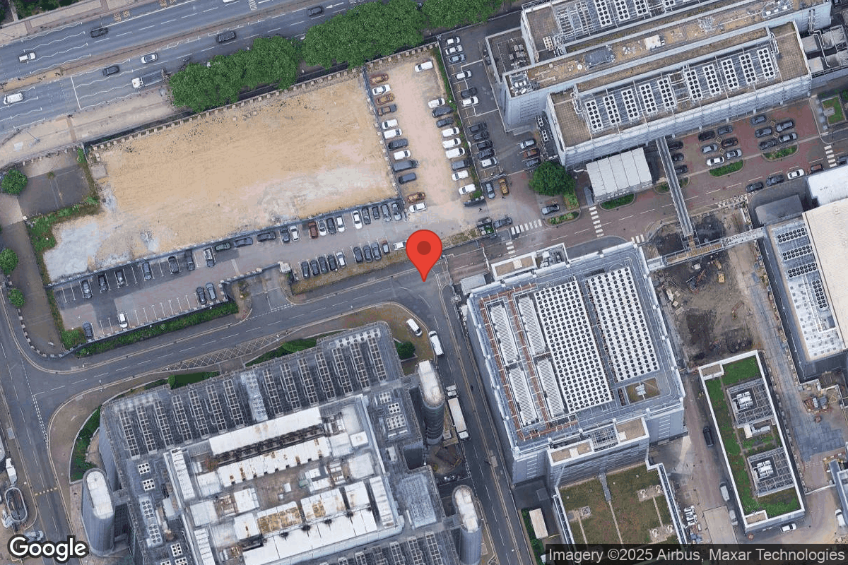 London Telehouse North Two (THN2) - Satellite View