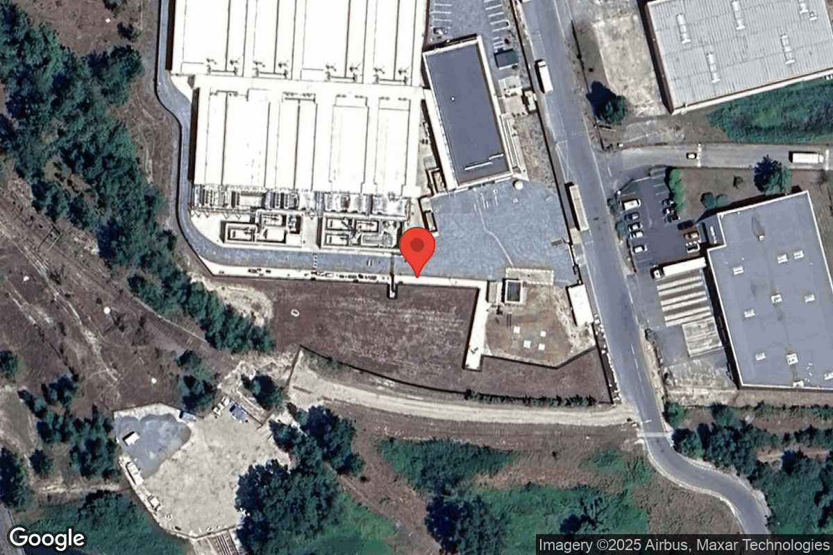 BX1 Bordeaux - Satellite View