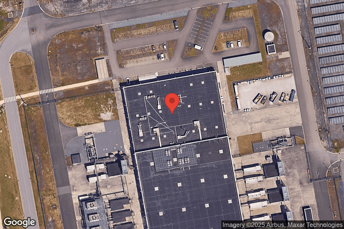 Saint-Ghislain - Satellite View