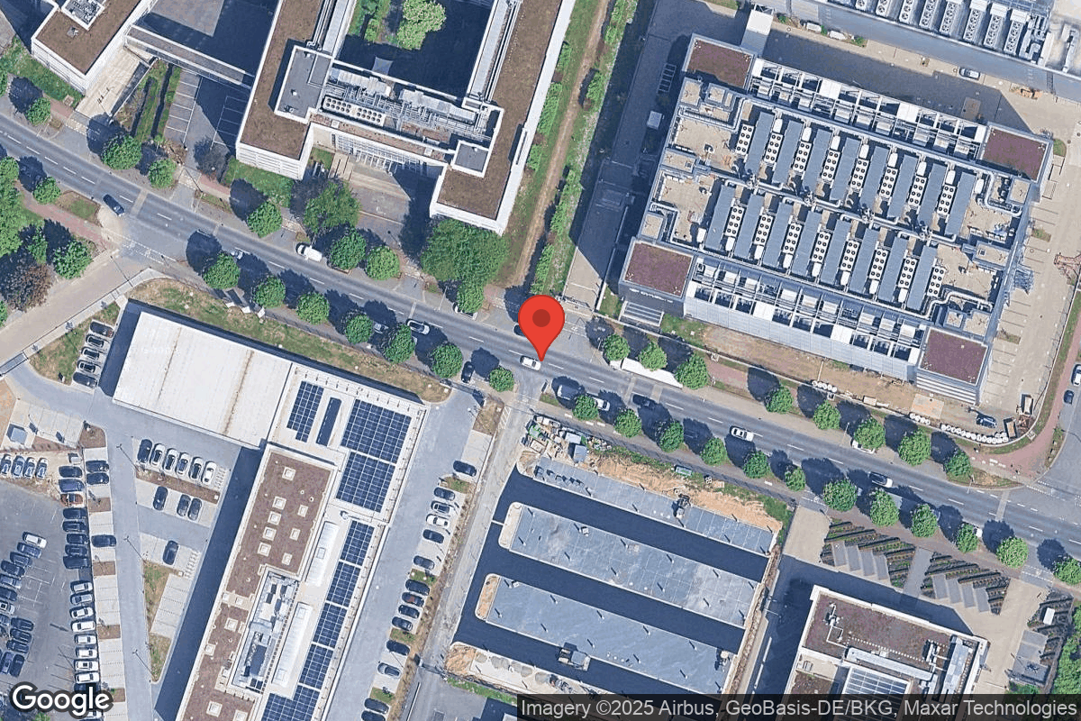 Frankfurt Three - Satellite View