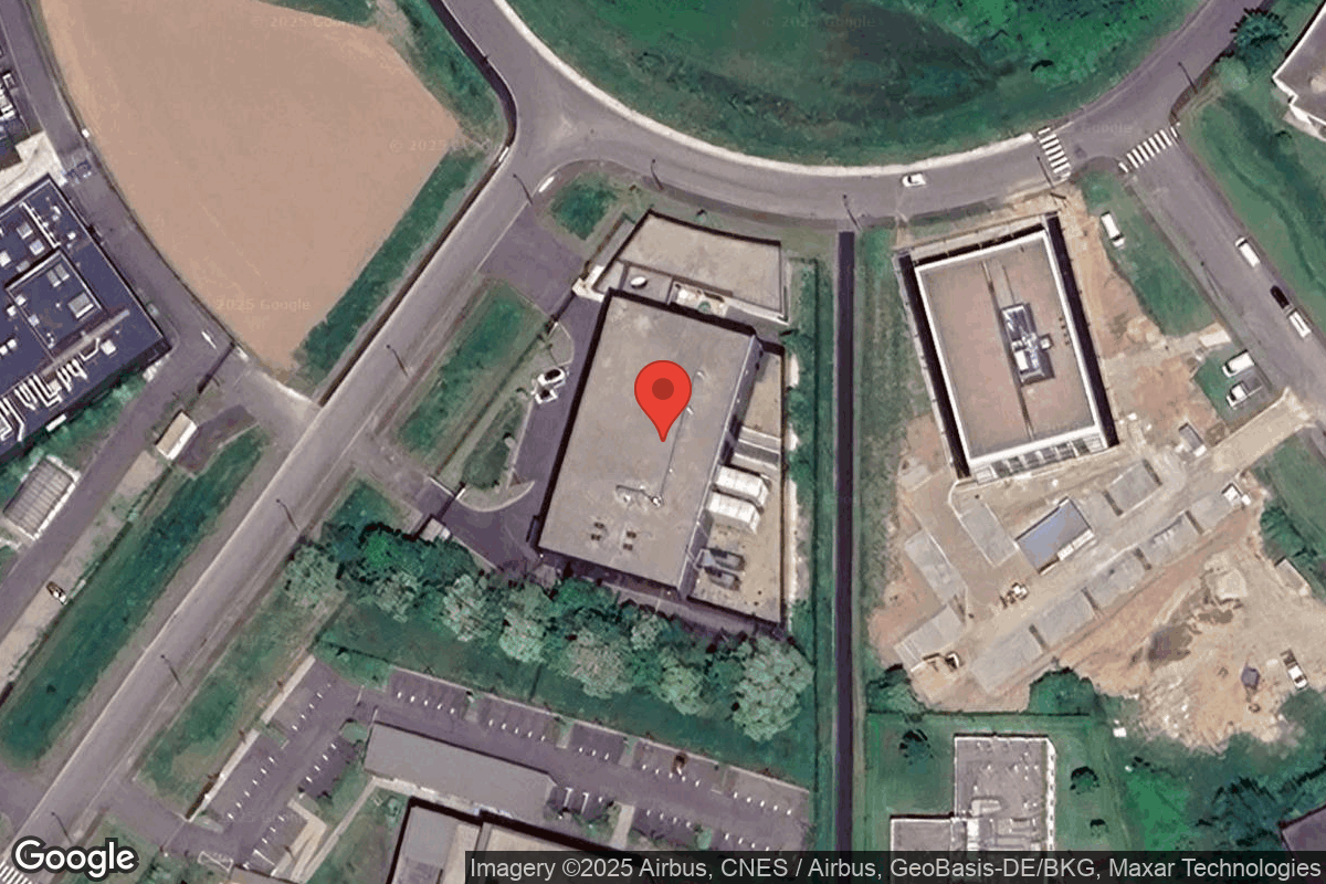 Strasbourg SXB1 - Satellite View