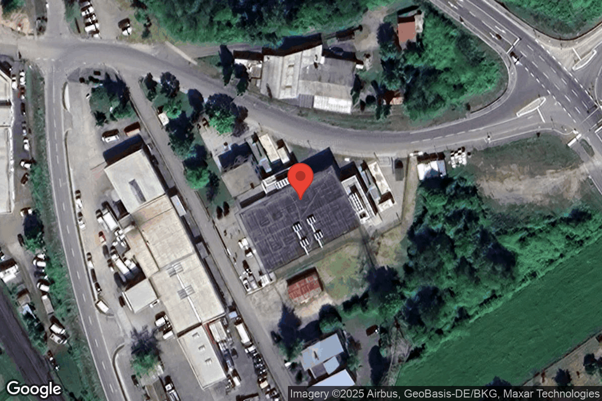 Frankfurt MainRZ - Satellite View