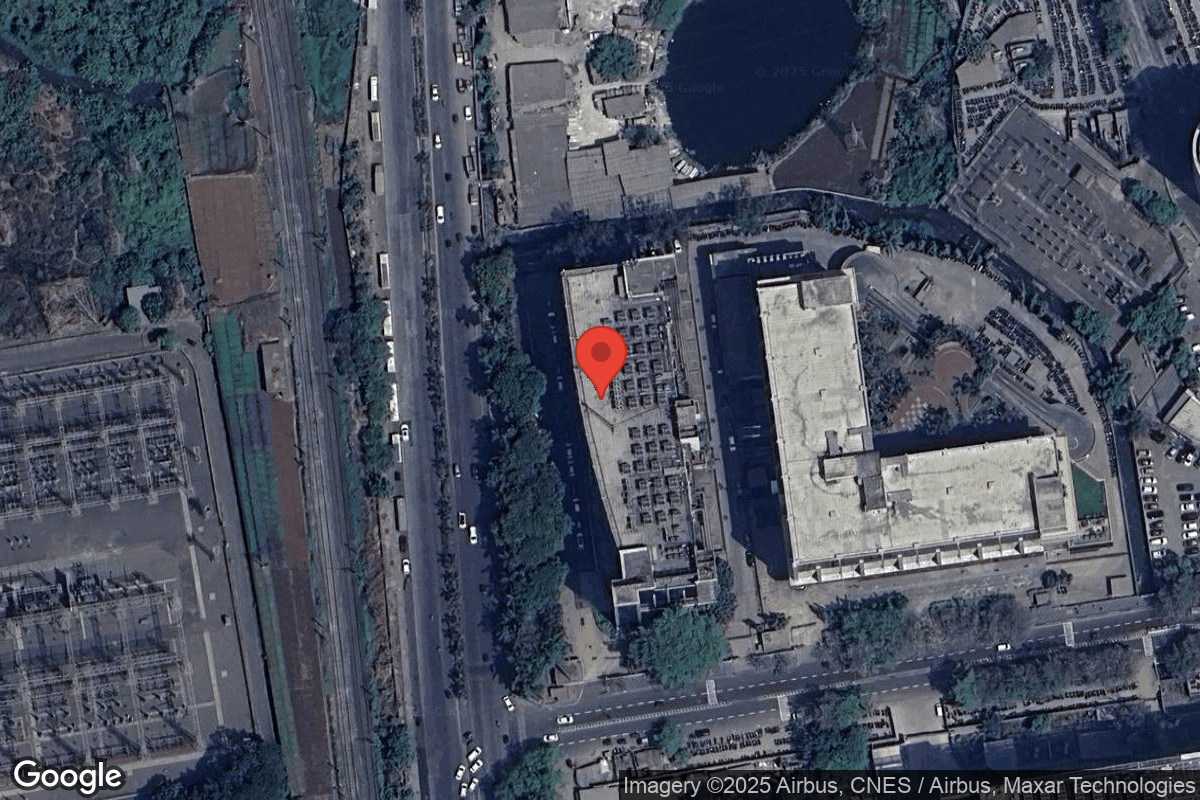 Airoli Mumbai - Satellite View