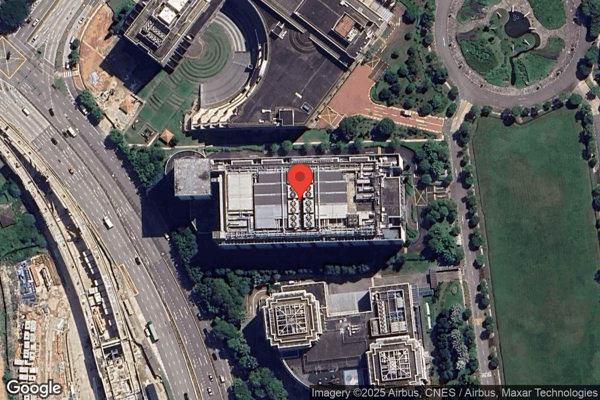 Singapore - Satellite View