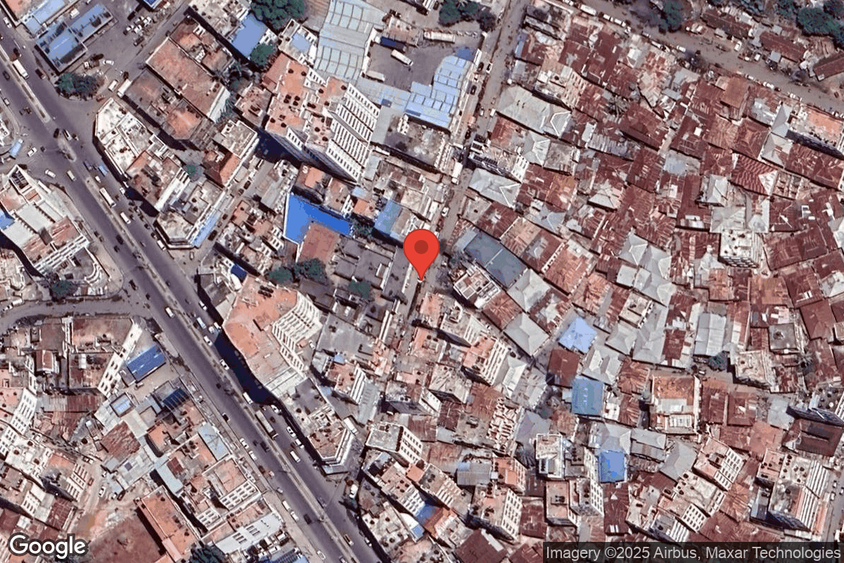 Mombasa One MBA1 - Satellite View