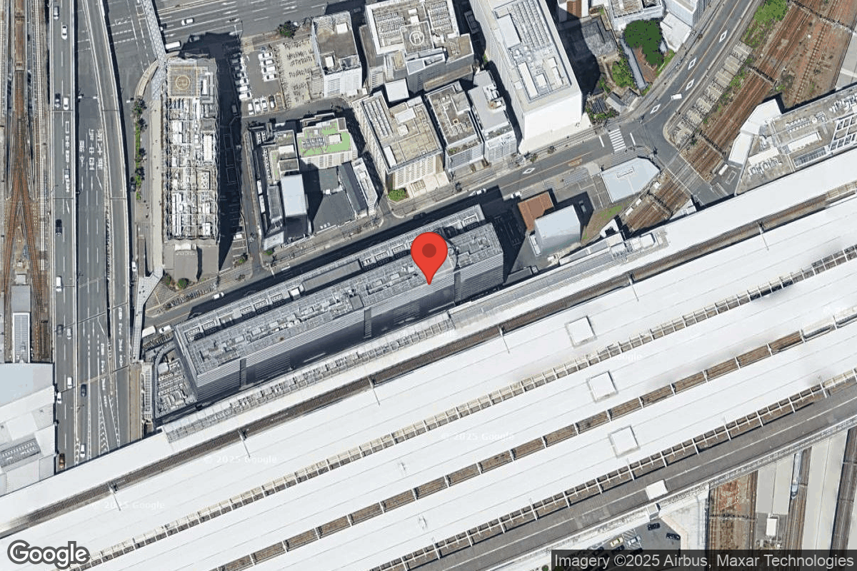 Osaka - Satellite View