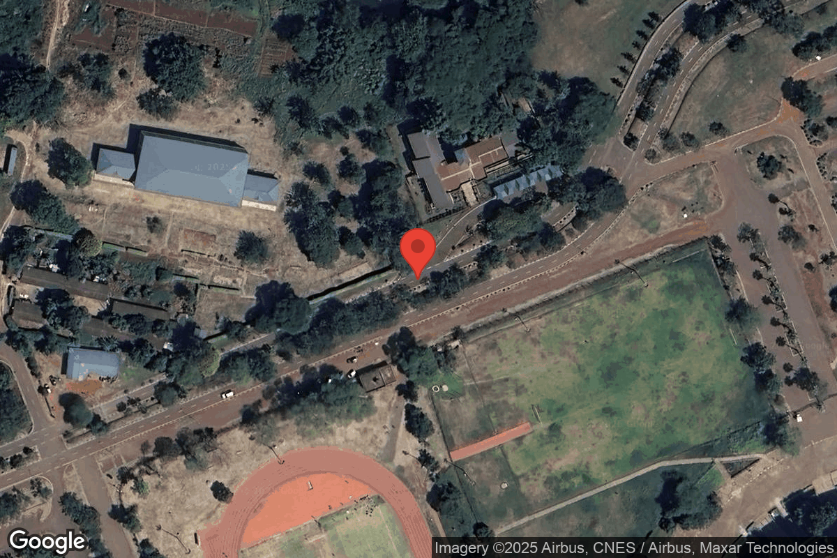 Nairobi Arena - Satellite View