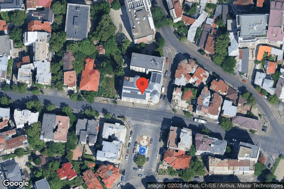 Bucharest Dacia - Satellite View